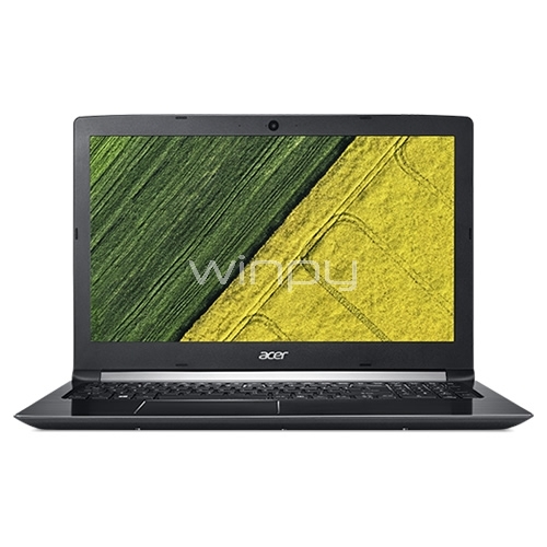 Notebook Acer Aspire 5 A515-51G-81CW (i7-8550U, GeForce MX130, 4GB DDR4, 1TB HDD, Pantalla HD 15.6, Win10)