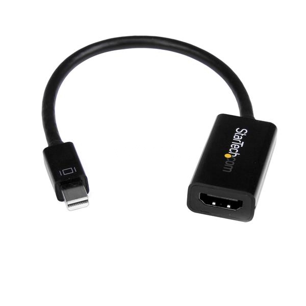 Adaptador de Vídeo StarTech Mini DisplayPort a HDMI con Audio (MDP 1.2, 4K @30Hz)