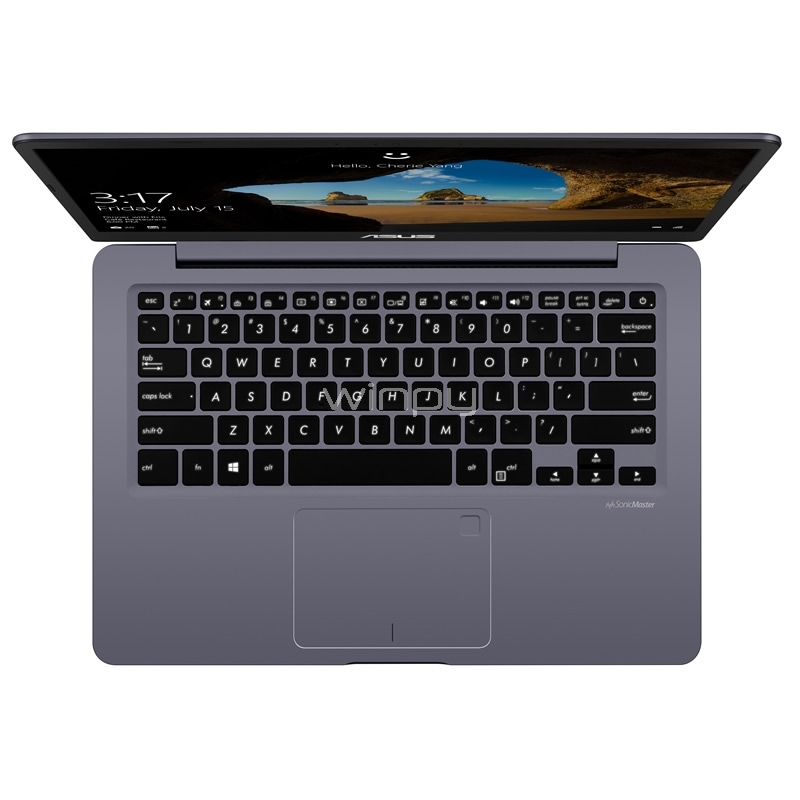 Ultrabook Asus VivoBook S14 - S406UA-BM013T (i5-8250U, 8GB RAM, 256GB SSD, Pantalla Full HD 14, Win10)