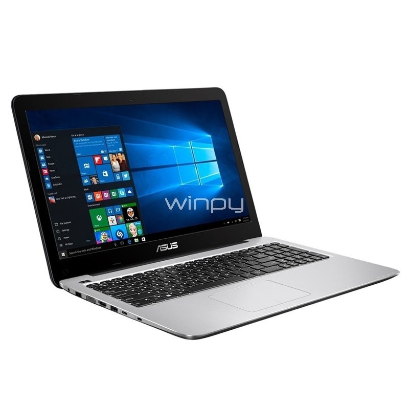 Notebook ASUS Vivobook X556UA-XX700T (i5-7200U, 8GB DDR4, 1TB HDD, Pantalla 15.6, Win10)