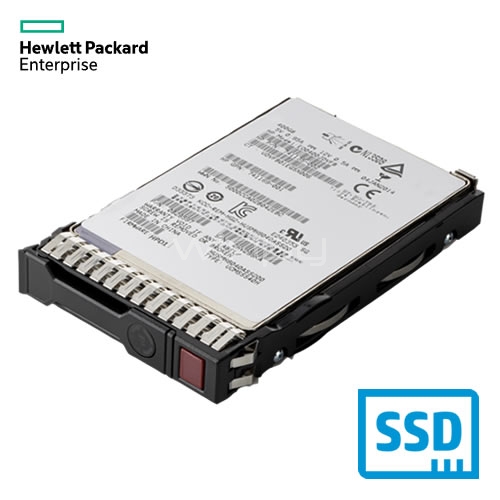 Disco Estado Solido HPE de 240GB (SATA 6G, SFF, 2.5in, SC, DS, SSD)
