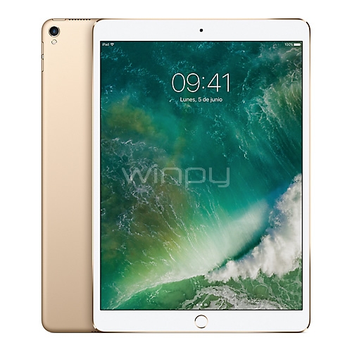 iPad Pro Apple 10,5 (Wi-Fi, 256GB, Gold, MPF12CI/A)
