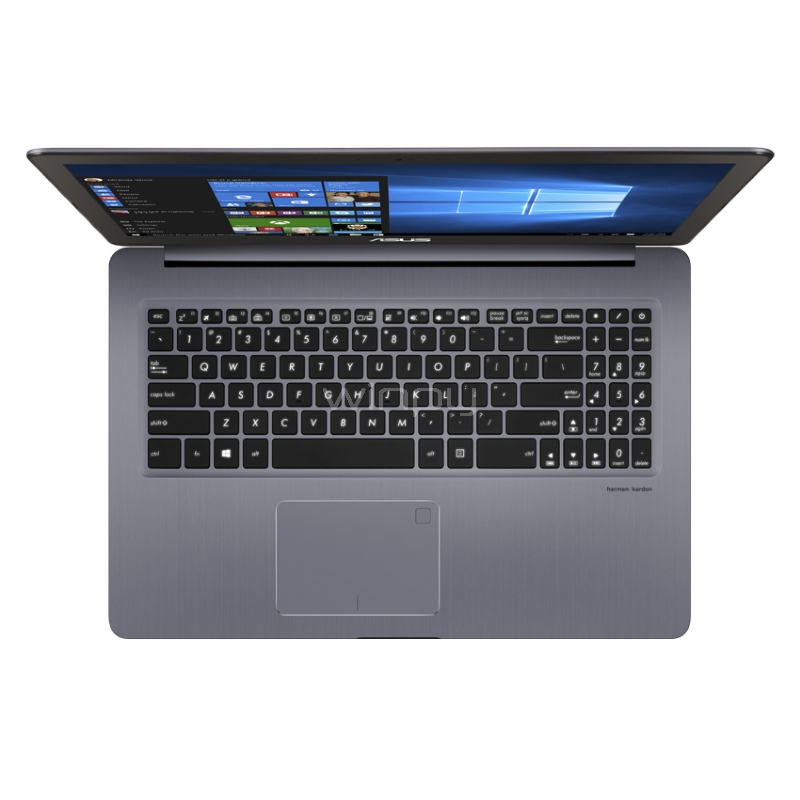 Notebook Asus VivoBook Pro 15 N580GD-E4202T (i5-8300H, GTX 1050, 16GB Optane, 4GB DDR4, 1TB HDD, Pantalla 15.6, Win10)