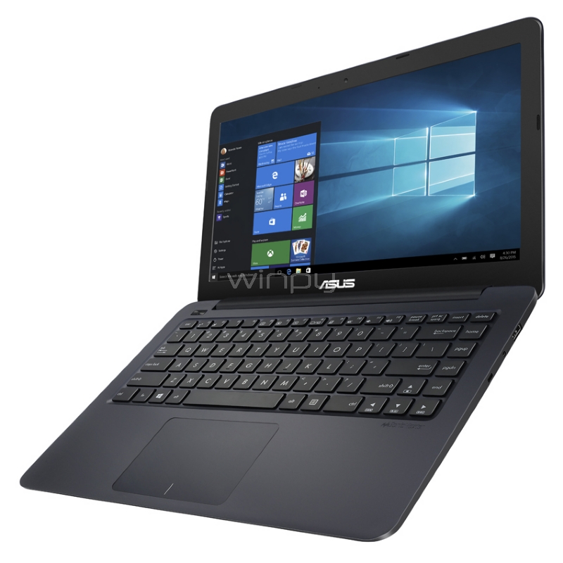 Notebook Asus VivoBook E402NA-GA294T (N4200, 4GB RAM, 1TB HDD, Pantalla 14, Win10)
