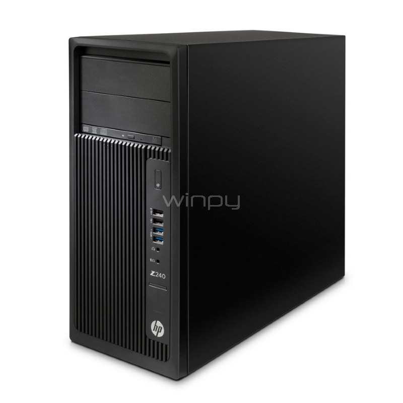 Workstation HP Z240 Torre (Xeon E3-1225v6, Intel HD P630, 8GB DDR4, 1TB 7200rpm, Win10 Pro)