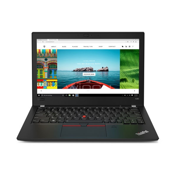 Notebook Lenovo ThinkPad X280 (i7-8550U, 8GB DDR4, 512GB SSD, Pantalla 12.5“, Win10 Pro)