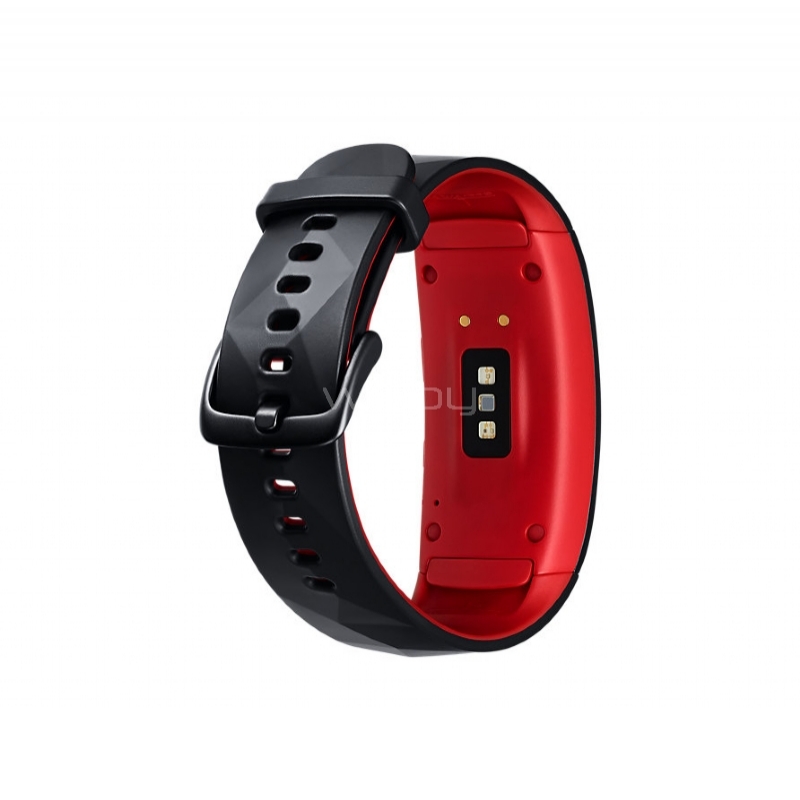 SmartWatch Samsung Gear Fit 2 Pro (Pantalla 1.5, 200mAh, Sumergible, Red)