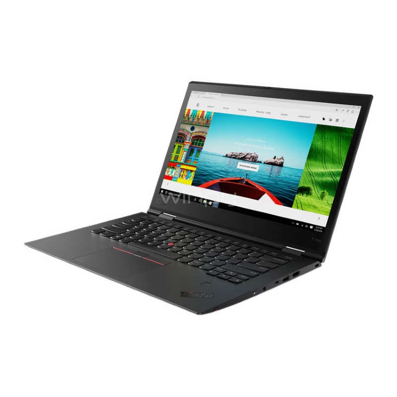 Ultrabook Lenovo ThinkPad X1 Yoga (i7-8550U, 8GB DDR4, 256GB M2, Pantalla Touch 14, Win10 Pro)