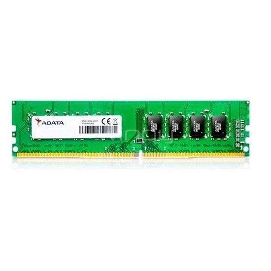 Memoria Ram ADATA de 16GB (DDR4, 2400MHz, DIMM, 288-pin)