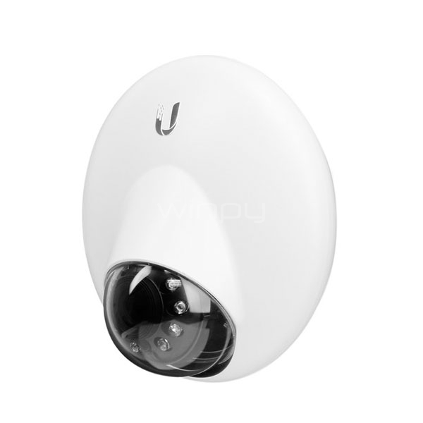 Cámara domo Ubiquiti Networks UniFi G3 (FullHD a 30 fps, visión nocturna, Lente de 2.8 mm, POE)