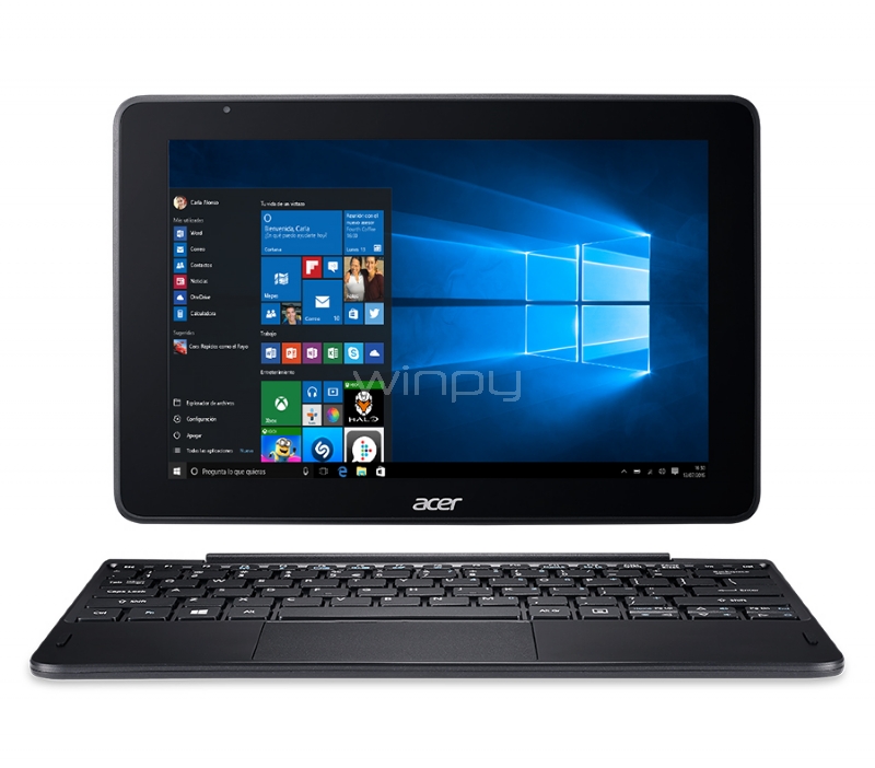 Convertible Acer Switch One 10 - Reembalado (Atom X5 Z8350, 2GB DDR3L, 32GB SSD, Pantalla Touch 10.1, Win10)