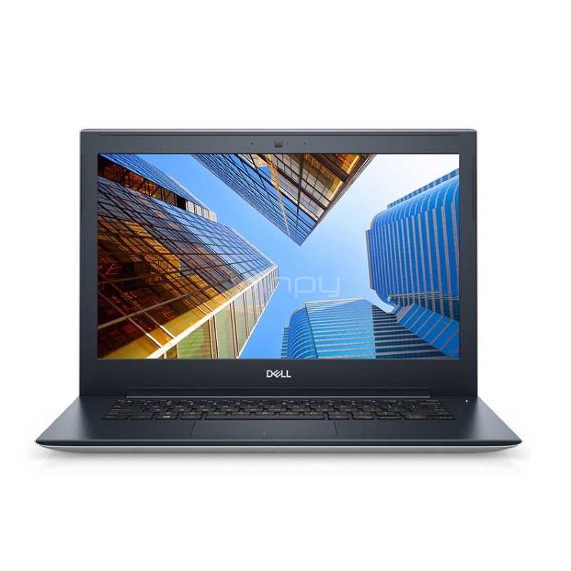 Notebook Dell Vostro 5471 (i5-8250U, 8GB DDR4, 256GB SSD, Pantalla 14, Win10 Pro)