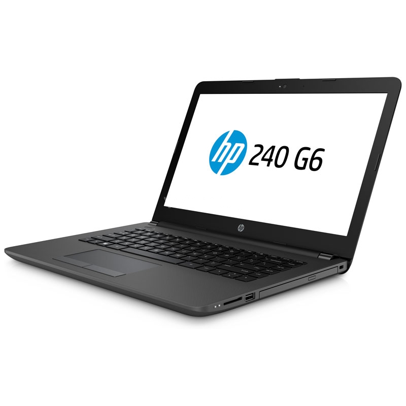 Notebook HP 240 G6 (i3-7020U, 4GB DDR4, 1TB HDD, Pantalla 14, Win10 Pro)