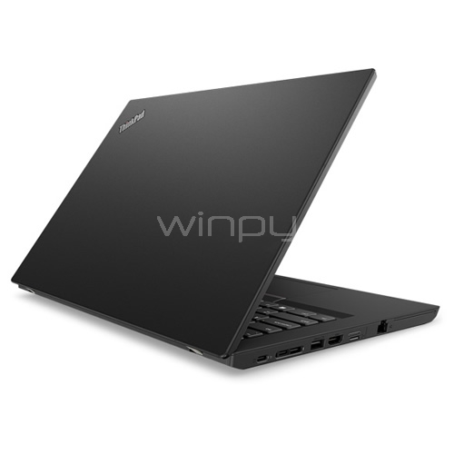 Notebook Lenovo ThinkPad L480 (i5-8350U, 8GB DDR4, 1TB HDD, Pantalla 14”, Win10 Pro)