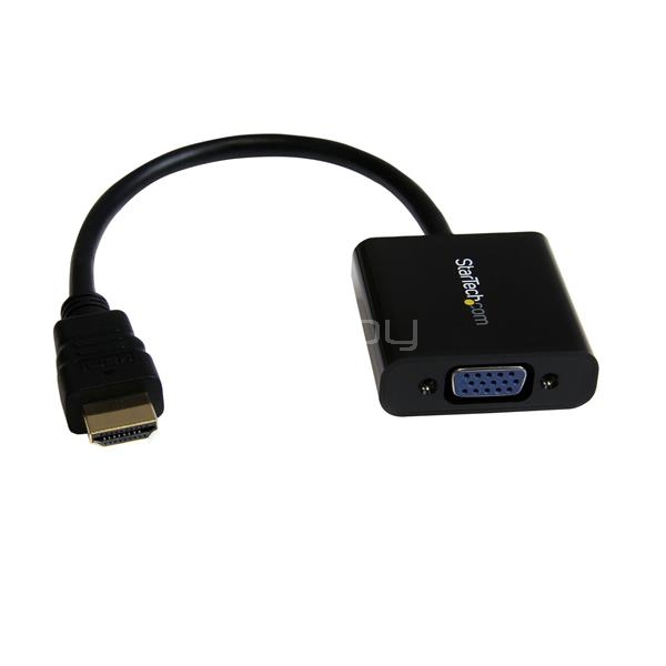 Adaptador de Video StarTech HDMI a VGA HD15 (1920x1200 - 1080p)