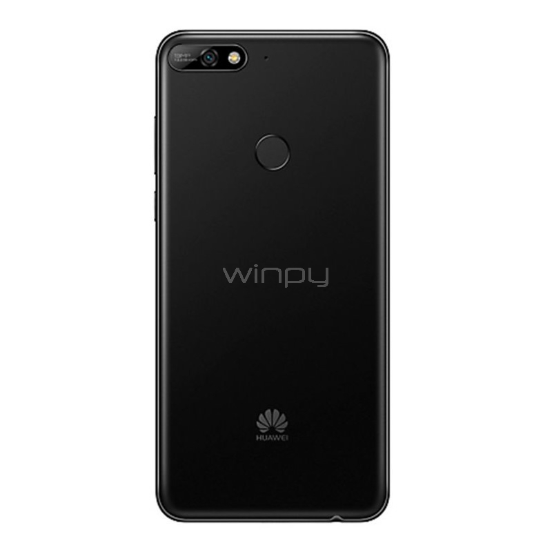 SmartPhone Huawei Y7 2018 (OctaCore, 2GB RAM, 16GB Interno, 3.000mAh, Pantalla 5.99, Negro)