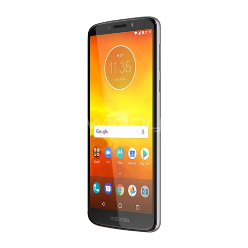 SmartPhone Motorola Moto E5 Plus (Quad Core, 2GM RAM, 16GB Interno, Pantalla Max Vision 6”, Android 8.0, Gris)
