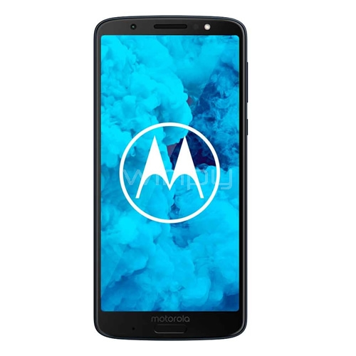 SmartPhone Motorola Moto G6 (OctaCore, 3GB RAM, 64GB Interno, Pantalla 5.7, Android 8.0, Deep Indigo)