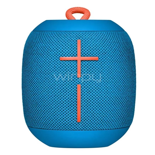 Parlante Logitech Ue Wonderboom (Resistente al agua, Bluetooth, Azul)