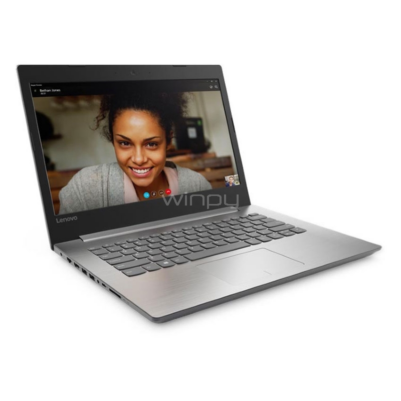Notebook Lenovo Ideapad 320-14IKB (i5-7200U, 16GB DDR4, 2TB HDD, Pantalla 14, Win10)