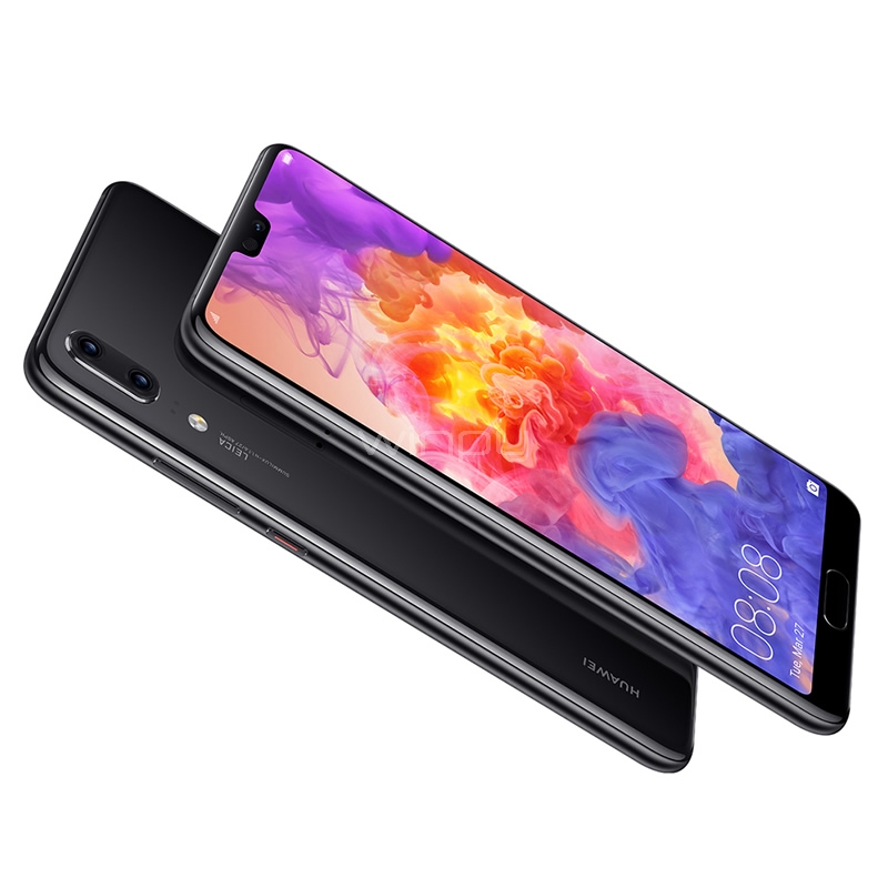 Smartphone Huawei P20 Black (8-Core, 4g RAM, 128g Internos, Pantalla LED 5.8, Doble Camara)