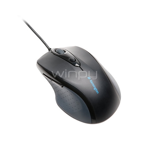 Mouse Kensington Pro Fit™ Grande (USB, Negro)