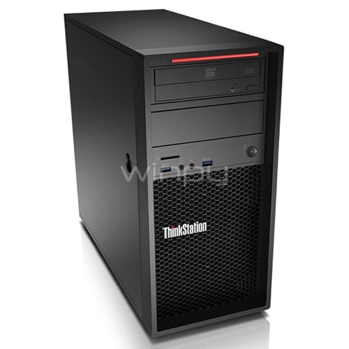WorkStation Lenovo ThinkStation P320 Torre (Xeon E3-1225v6, 8GB DDR4, 1TB HDD, Win10 Pro)