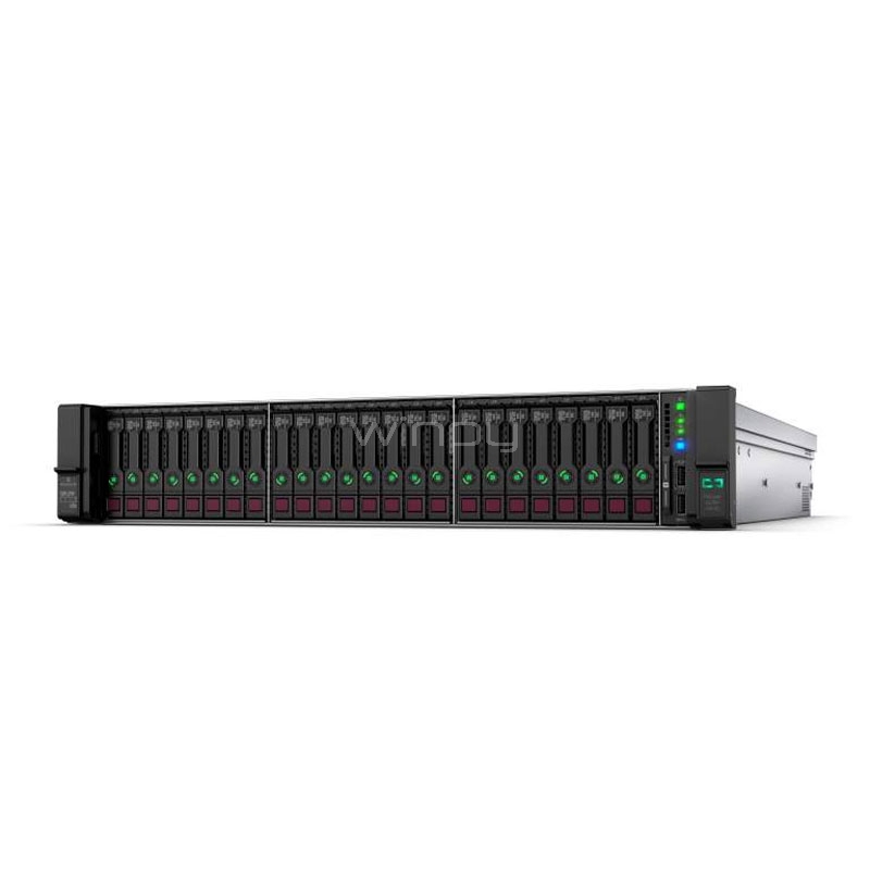 Servidor HPE ProLiant DL380 Gen10 (Xeon Bronce 3106, 16GB DDR4, Sin disco, Fuente 500W, Rack 2U)