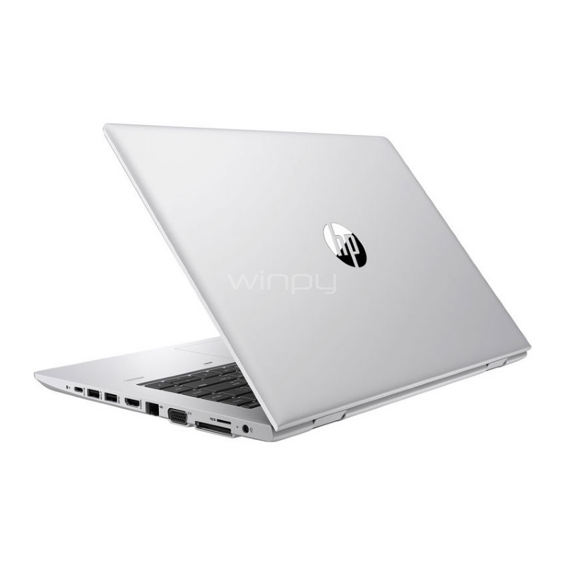 Notebook HP Probook 640 G4 (i5-8250U, 8GB DDR4, 1TB HDD, Pantalla 14, Win10 Pro)