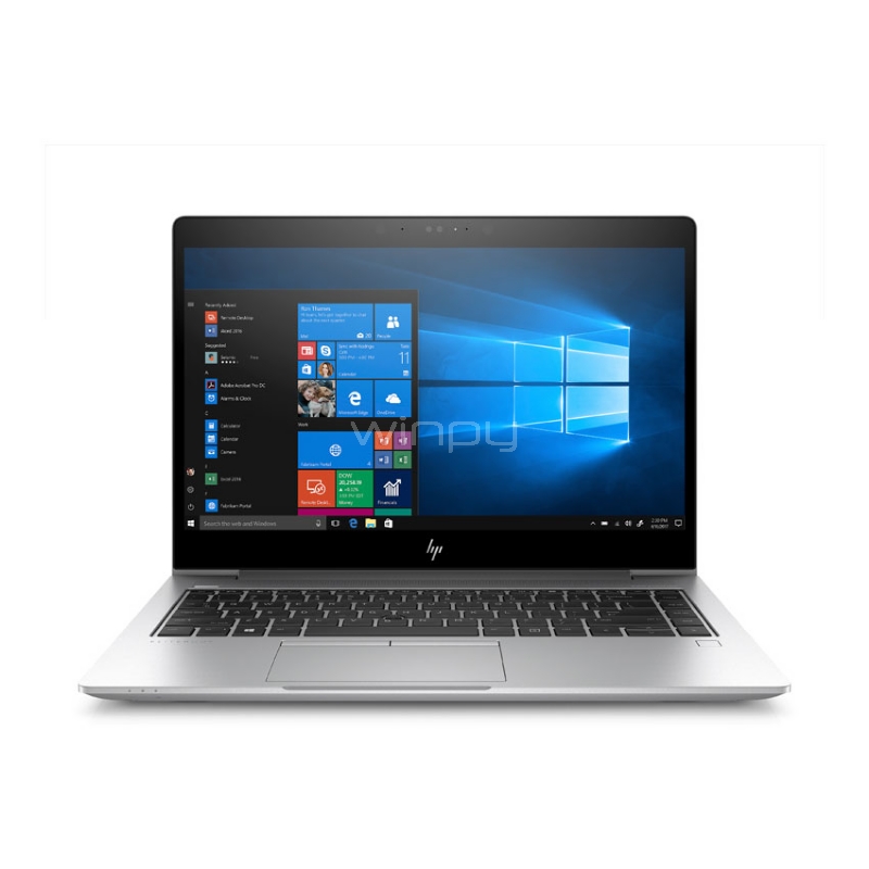 Notebook HP EliteBook 840 G5 (i7-8550U, 8GB DDR4, 512GB SSD, Pantalla 14, Win10 Pro)