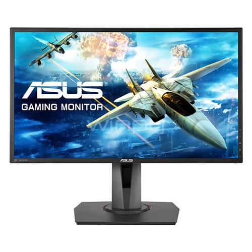 Monitor Gamer Asus MG248QR (TN, FullHD, 144Hz, 1ms, DP + HDMI + DVI, Vesa, Pivot)