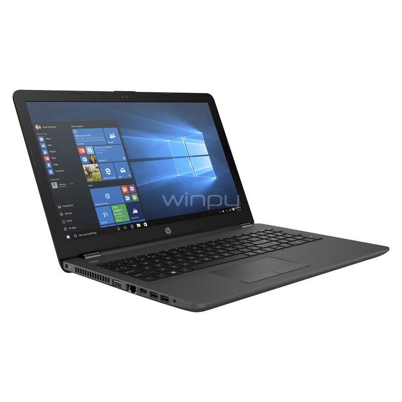 Notebook HP 250 G6 (i3-7020U, 4GB DDR4, 1TB HDD, Pantalla 15.6, Win10)