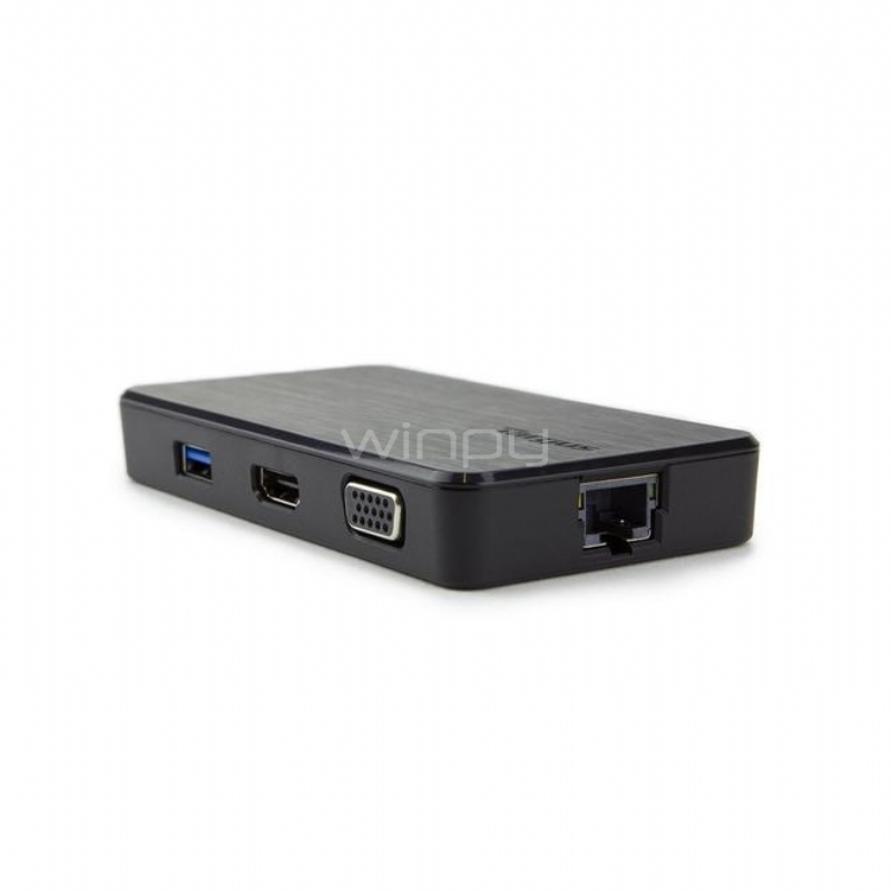 Docking Universal Targus VersaLink (VGA, HDMI, Rj45, USB 3.0 x2, Compatible Mac o PC)