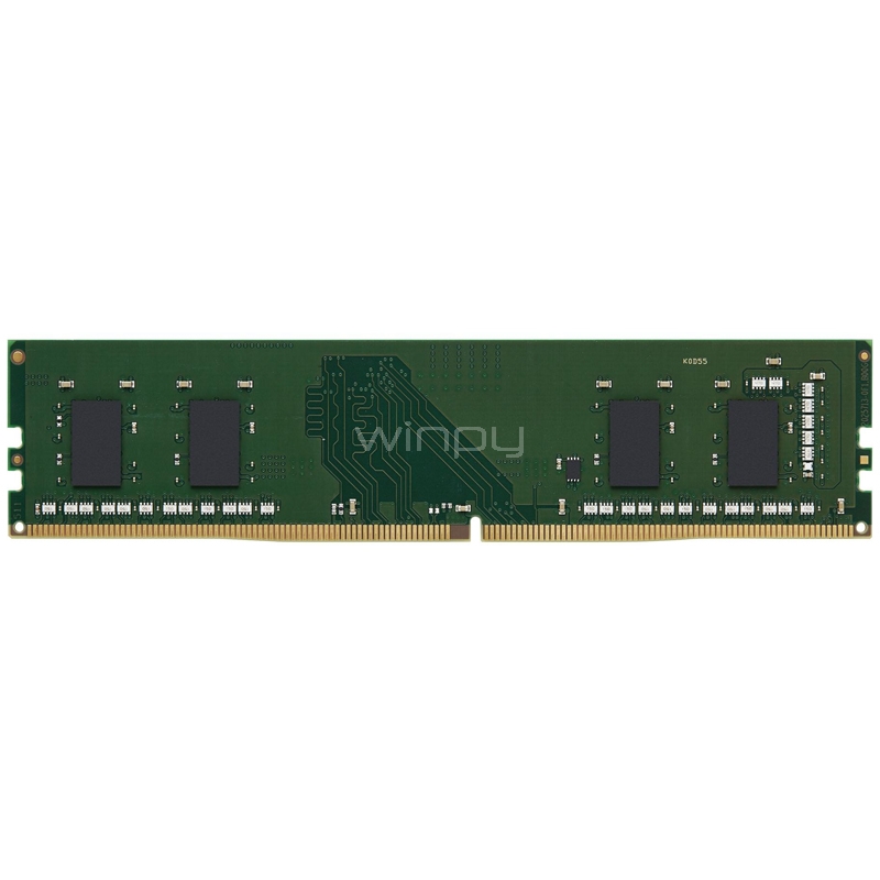 Memoria RAM Kingston ValueRAM de 4GB (DDR4, 2666MHz, 288-pin, DIMM)