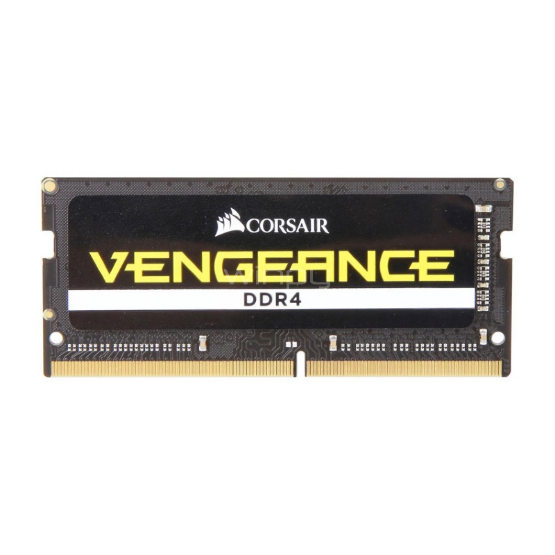 Memoria RAM Corsair Vengeance de 8GB (DDR4, 2400MHz, 260pines, CL16, SODIMM)