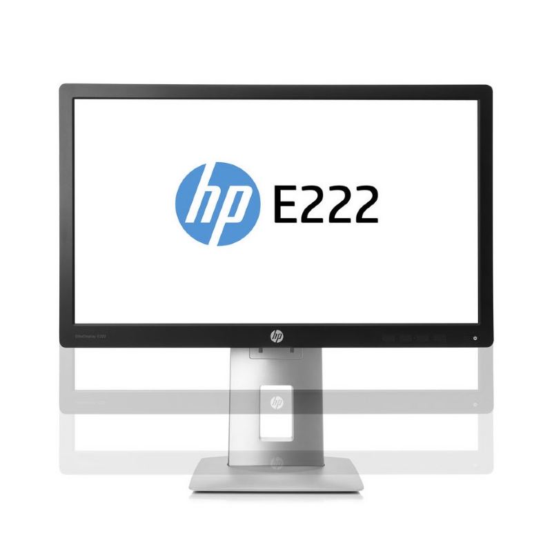 Monitor HP EliteDisplay E222 de 21,5 pulgadas (IPS, FullHD, DisplayPort+HDMI+VGA, Pivot)