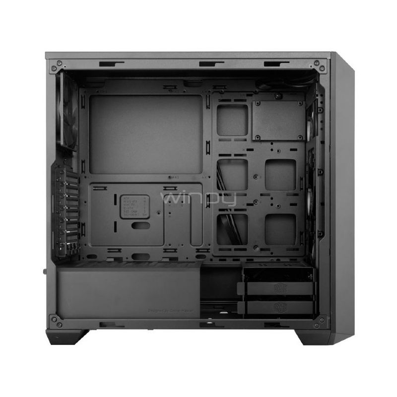 Gabinete Cooler Master MasterBox Pro 5 RGB (Vidrio Templado, Sin Fuente, E-ATX)
