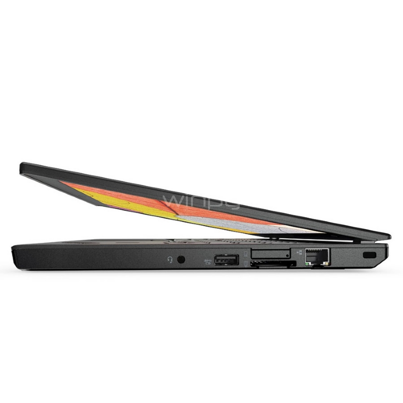 Ultrabook Lenovo ThinkPad X270 (i7-6500U, 8GB DDR4, 256GB SSD, Pantalla 12,5, Win10 Pro)