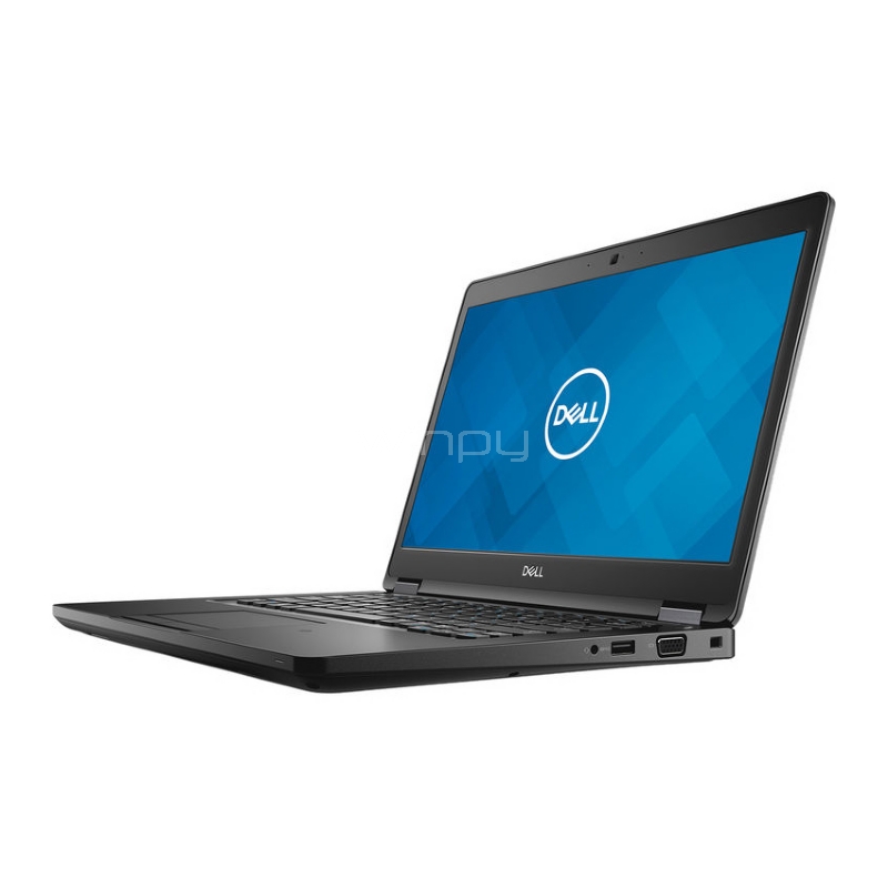 Notebook Dell Latitude 5490 (i7-8650U, 8GB DDR4, 1TB HDD, Pantalla HD 14, Win10 Pro)