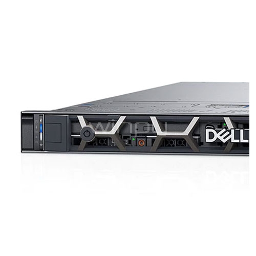 Servidor Dell PowerEdge R440 (Xeon Bronze 3106, 16GB RAM, 2TB SATA 3.5” Hot-Plug, Rack 1U)