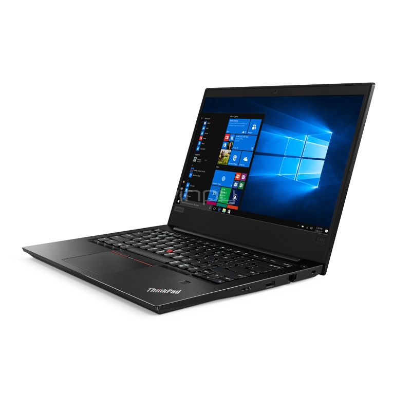 Notebook Lenovo ThinkPad E480 (i5-7200u, 4GB DDR4, 500GB HDD, Pantalla 14”, Win10 Pro)