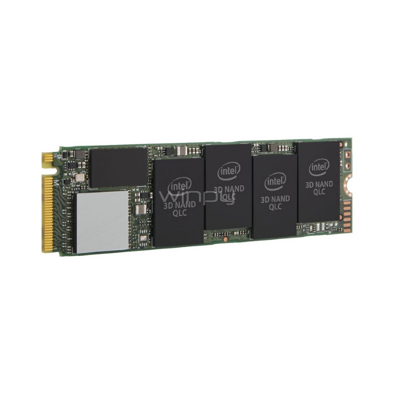 Unidad estado sólido Intel SSD 660p Series de 2TB (NVMe, 1800 MB/s)