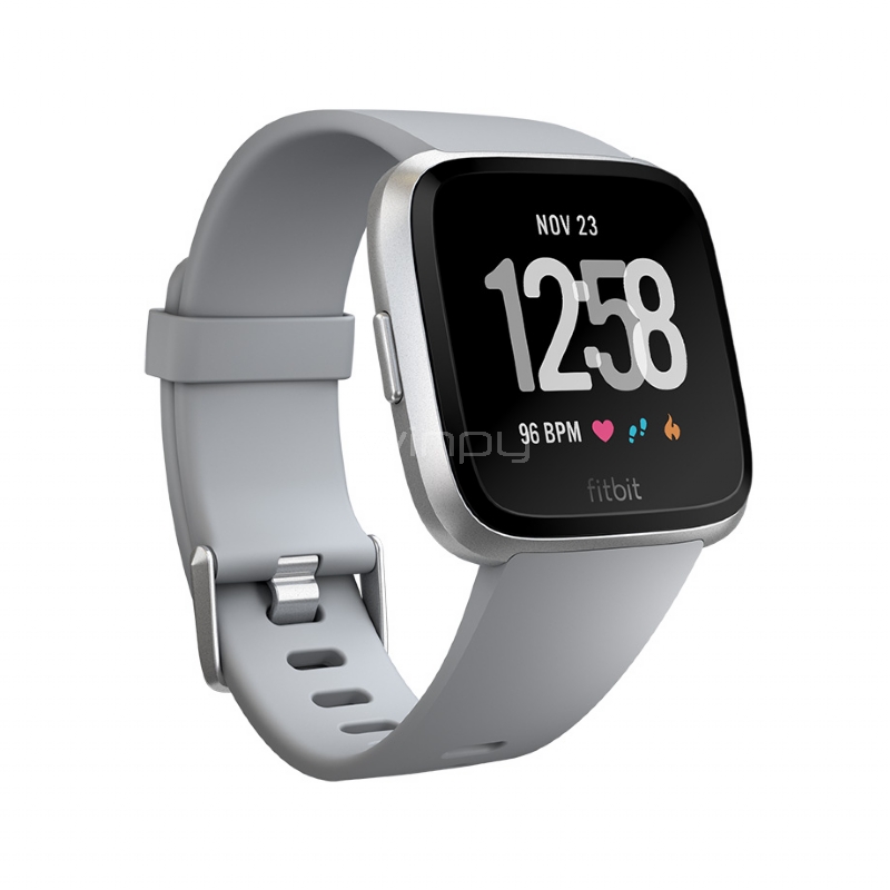 Smartwatch Fitbit Versa (Gray / Silver Aluminum)