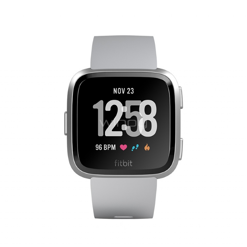 Smartwatch Fitbit Versa (Gray / Silver Aluminum)