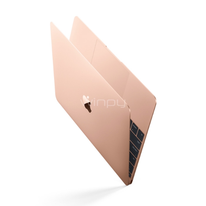 MacBook 12 pulg (Intel Core m3 1.2GHz, 8GB Ram, 256GB, Gold)