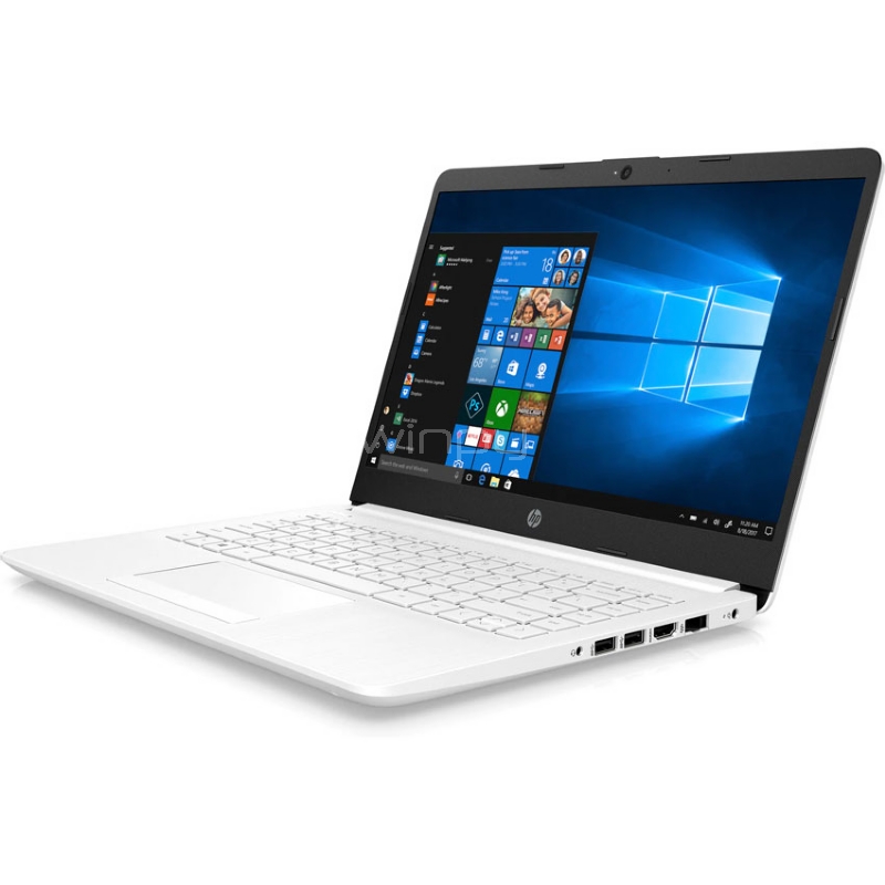 Notebook HP 14-cf0005la (i5-8250U, Radeon 530, 4GB RAM, 16GB Optane, 1TB HDD, Pantalla 14”, Win10)
