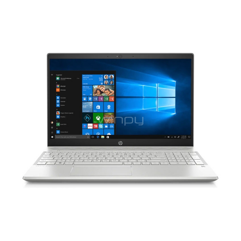 Notebook HP Pavilion 15-cs0001la (i5-8250U, GeForce MX150, 12GB RAM, 1TB HHD, Pantalla 15.6”, Win10)