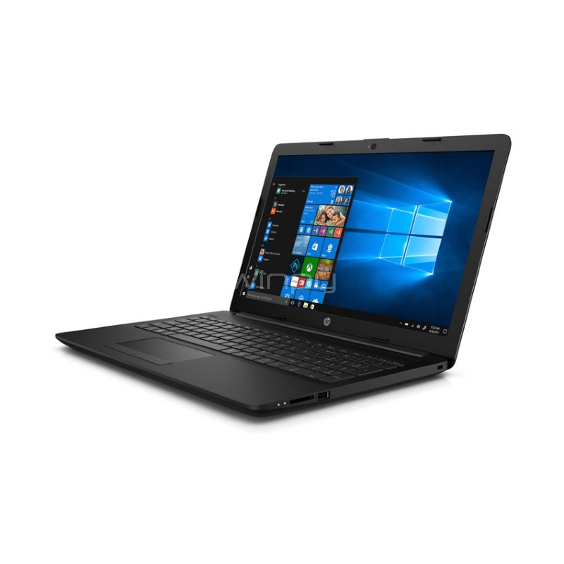 Notebook HP 15-da0004la (Pentium N5000, 4GB RAM, 500GB, Pantalla 15.6”, Win10)