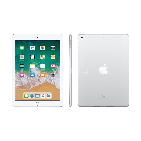iPad Wi-Fi 9,7 de 6ta Generación (128, Wi-Fi + celular, Silver, principios de 2018)