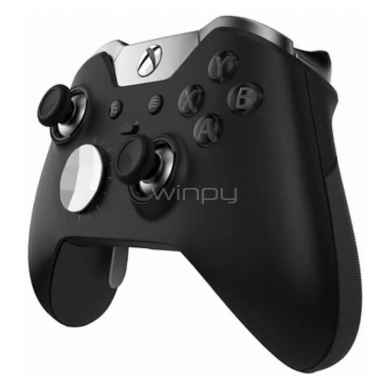 Control Microsoft Elite para Xbox One (Inalámbrico , Negro)